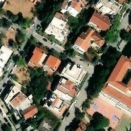 Volleyball Court — aerial view