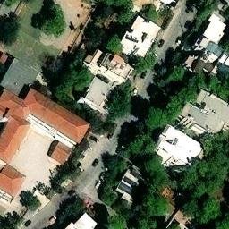 Volleyball Court — aerial view