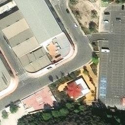 Vista aérea de Parking La Redona