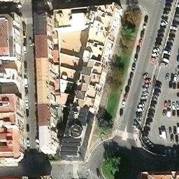 Vista aérea de Recinto Ferial