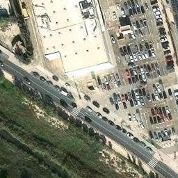 Vista aérea de Aparcamiento de Ociopía (Orihuela)