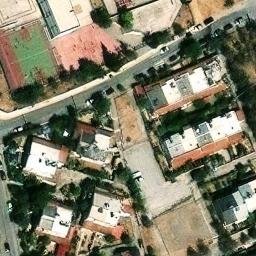 Volleyball Court — aerial view