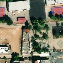 Volleyball Court — aerial view