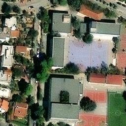Volleyball Court — aerial view