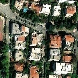 Volleyball Court — aerial view