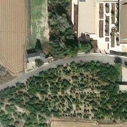 Volleyball Court — aerial view