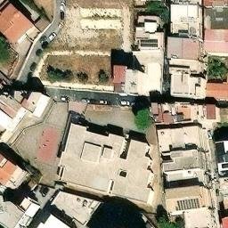 Volleyball Court — aerial view