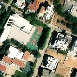 Volleyball Court — aerial view