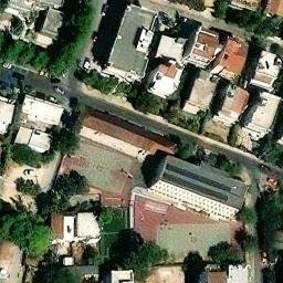 Volleyball Court — aerial view