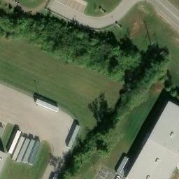 Bluegrass Volleyball Center — aerial view