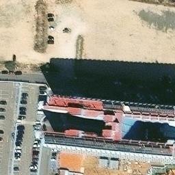 Vista aérea de Explanada de la playa del Moncayo (Guardamar del Segura)