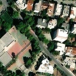 Volleyball Court — aerial view