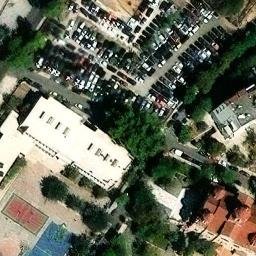 Volleyball Court — aerial view