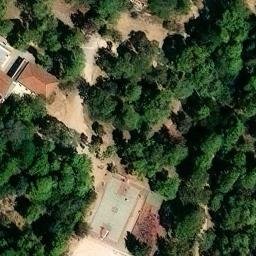 Volleyball Court — aerial view