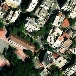 Volleyball Court — aerial view