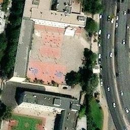 Volleyball Court — aerial view