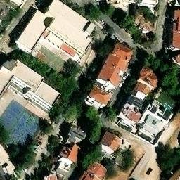 Volleyball Court — aerial view
