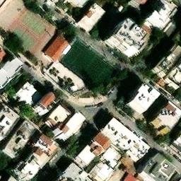 Volleyball Court — aerial view