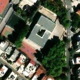 Volleyball Court — aerial view