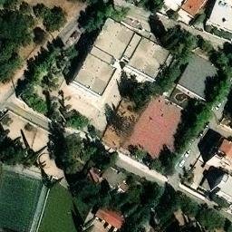 Volleyball Court — aerial view