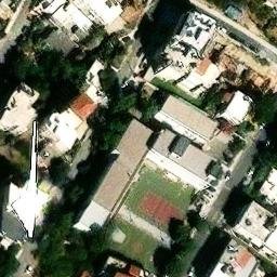 Volleyball Court — aerial view