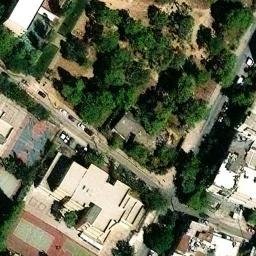 Volleyball Court — aerial view