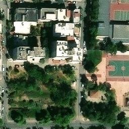 Volleyball Court — aerial view