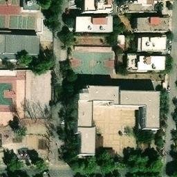 Volleyball Court — aerial view