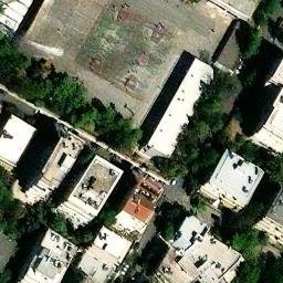 Volleyball Court — aerial view