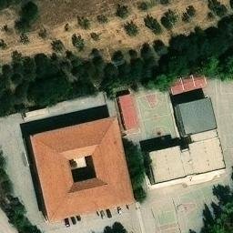 Volleyball Court — aerial view