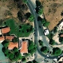 Volleyball Court — aerial view