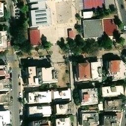 Volleyball Court — aerial view