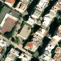 Volleyball Court — aerial view