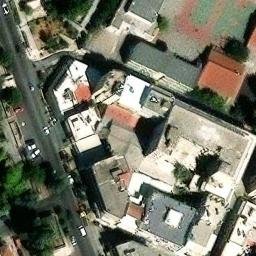 Volleyball Court — aerial view