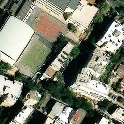 Volleyball Court — aerial view