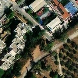 Volleyball Court — aerial view