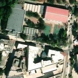 Volleyball Court — aerial view
