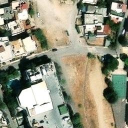Volleyball Court — aerial view