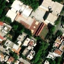 Volleyball Court — aerial view