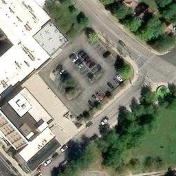 Sand Volleyball Court, Lexington-Fayette, KY — aerial view
