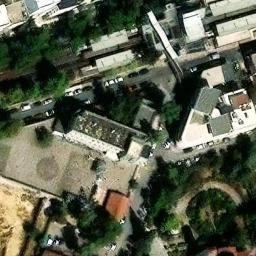 Volleyball Court — aerial view