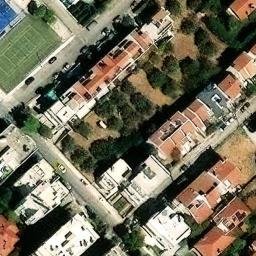 Volleyball Court — aerial view