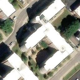 Sand Volleyball Court, Lexington-Fayette, KY — aerial view