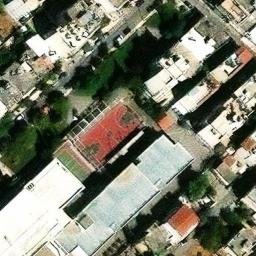Volleyball Court — aerial view