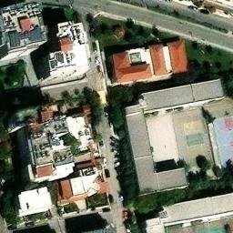 Volleyball Court — aerial view