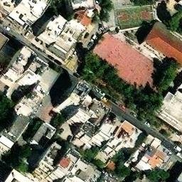 Volleyball Court — aerial view