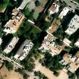 Volleyball Court — aerial view