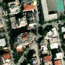 Volleyball Court — aerial view