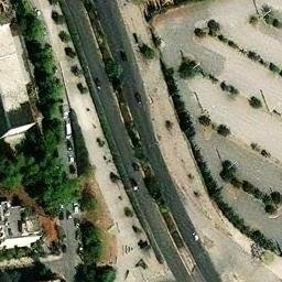 Volleyball Court — aerial view