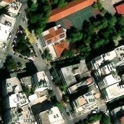 Volleyball Court — aerial view